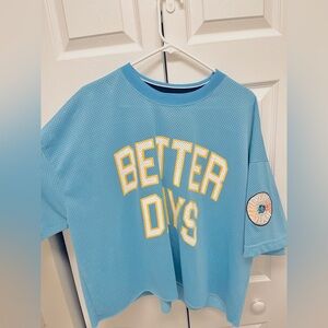 Better Days Dream Team Jersey, Size XL (boxy and cropped fit)